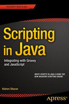 Couverture de l’ouvrage Scripting in Java