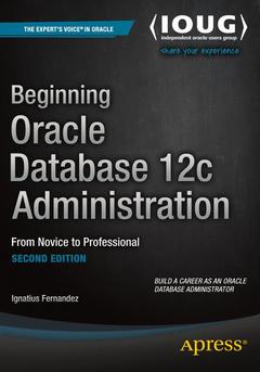 Couverture de l’ouvrage Beginning Oracle Database 12c Administration