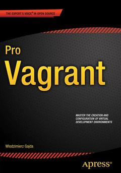 Couverture de l’ouvrage Pro Vagrant