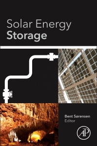 Cover of the book Solar Energy Storage