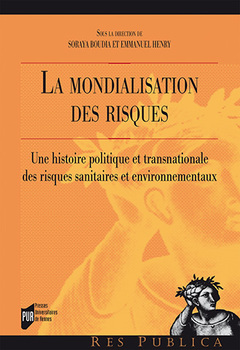 Cover of the book Mondialisation des risques