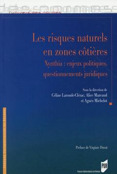 Cover of the book Les risques naturels en zones côtières