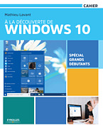 Cover of the book À la découverte de Windows 10