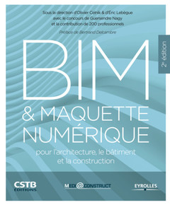 Cover of the book BIM et maquette numérique
