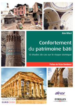 Cover of the book Confortement du patrimoine bâti
