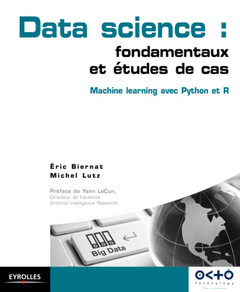 Couverture de l’ouvrage Data science : fondamentaux et études de cas
