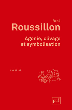 Cover of the book Agonie, clivage et symbolisation