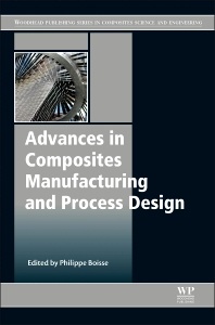 Couverture de l’ouvrage Advances in Composites Manufacturing and Process Design