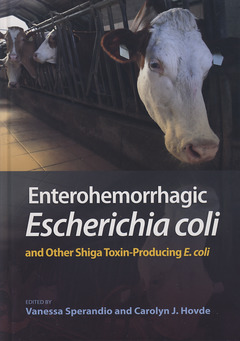 Couverture de l’ouvrage Enterohemorrhagic Escherichia coli