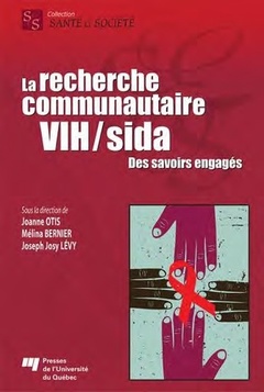 Couverture de l’ouvrage RECHERCHE COMMUNAUTAIRE VIH/SIDA
