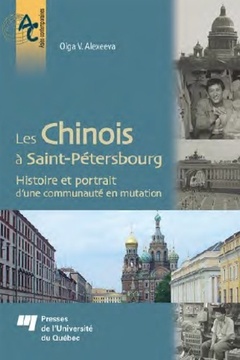 Couverture de l’ouvrage CHINOIS A SAINT PETERSBOURG