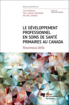 Cover of the book DEVELOPPEMENT PROFESSIONNEL EN SOINS DE SANTE PRIMAIRES...