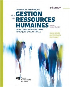 Cover of the book APPROCHE SYSTEMIQUE DE LA GESTION DES RESSOURCES HUMAINES...