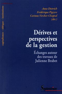 Cover of the book Dérives et perspectives de la gestion