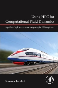 Cover of the book Using HPC for Computational Fluid Dynamics