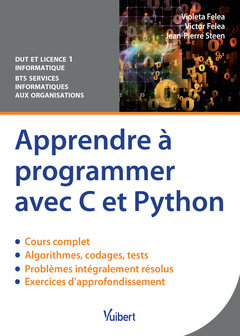 Couverture de l’ouvrage Apprendre à programmer avec C et Python