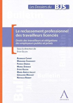 Cover of the book LE RECLASSEMENT PROFESSIONNEL DES TRAVAILLEURS LICENCIÉS
