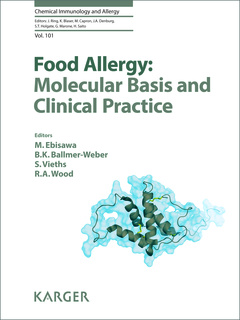 Couverture de l’ouvrage Food Allergy: Molecular Basis and Clinical Practice