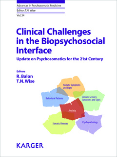 Couverture de l’ouvrage Clinical Challenges in the Biopsychosocial Interface