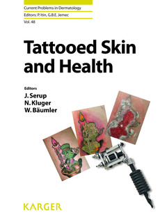 Couverture de l’ouvrage Tattooed Skin and Health