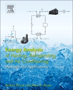 Couverture de l’ouvrage Exergy Analysis of Heating, Refrigerating and Air Conditioning