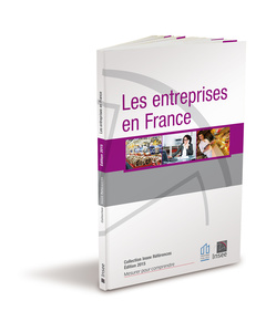Couverture de l’ouvrage Les entreprises en France - Edition 2015
