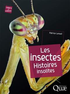 Cover of the book Les insectes