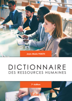 Cover of the book Dictionnaire des ressources humaines