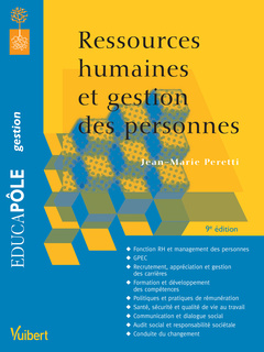 Couverture de l’ouvrage Ressources humaines et gestion des personnes