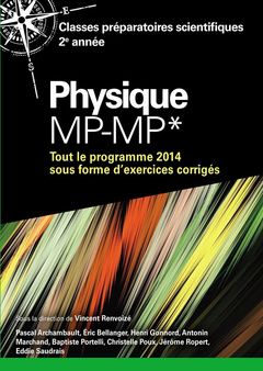 Couverture de l’ouvrage Physique MP-MP*