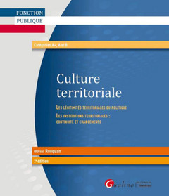 Couverture de l’ouvrage culture territoriale - 2ème édition