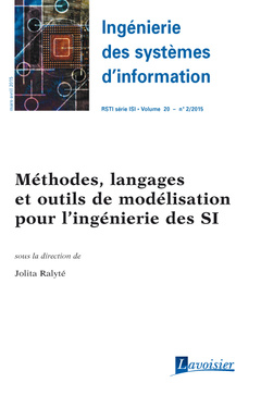 Cover of the book Ingénierie des systèmes d'information RSTI série ISI Volume 20 N° 2/Mars-Avril 2015
