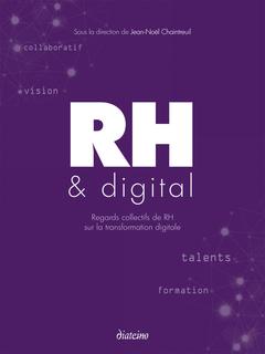Couverture de l’ouvrage RH et digital