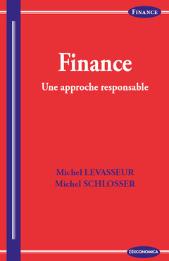 Couverture de l’ouvrage Finance - une approche responsable