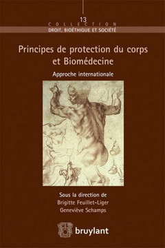 Couverture de l’ouvrage Les principes de protection du corps humain dans le cadre de la biomédecine