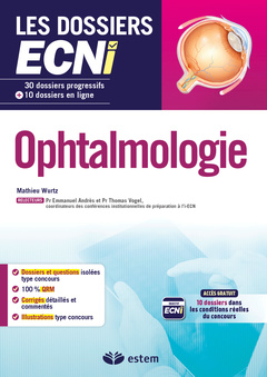 Couverture de l’ouvrage ECNI Ophtalmologie
