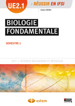 Couverture de l’ouvrage UE 2.1 - Biologie fondamentale