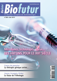 Couverture de l’ouvrage Biofutur N° 366 (Juin 2015)