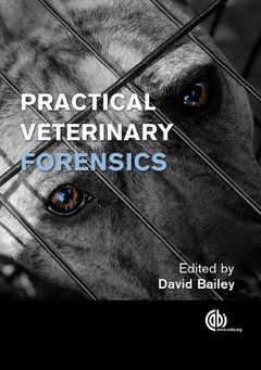 Couverture de l’ouvrage Practical Veterinary Forensics