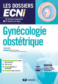Couverture de l’ouvrage ECNI Gynécologie-obstétrique