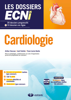 Couverture de l’ouvrage ECNI Cardiologie