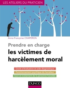 Cover of the book Prendre en charge les victimes de harcèlement moral