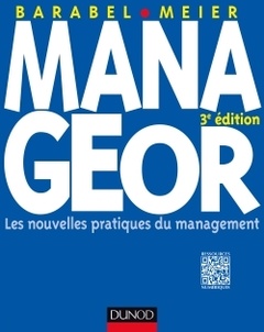 Couverture de l’ouvrage Manageor - 3e édition - Tout le management à l'ère digitale