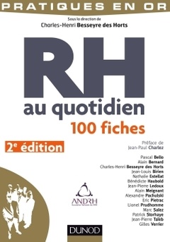 Cover of the book RH au quotidien - 2e éd. - 100 fiches