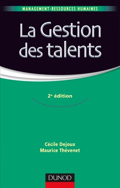 Couverture de l’ouvrage La gestion des talents - 2e éd.