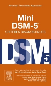 Couverture de l’ouvrage Mini DSM-5 Critères Diagnostiques
