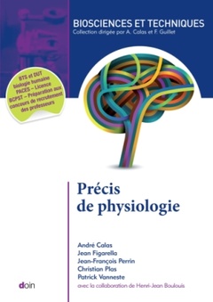 Couverture de l’ouvrage Précis de physiologie - 2ème édition