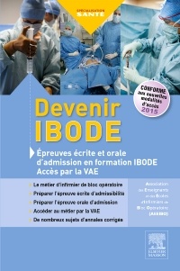 Couverture de l’ouvrage Concours IBODE