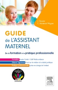 Couverture de l’ouvrage Guide de l'assistant maternel