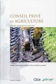 Cover of the book Conseil privé en agriculture